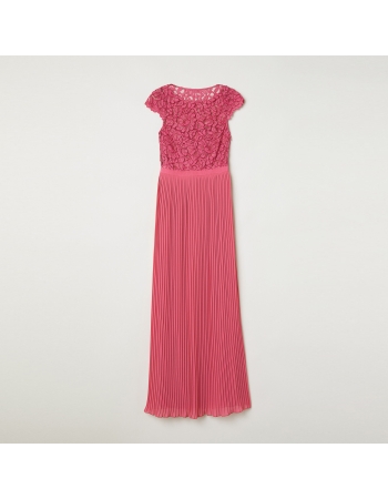 Платье H&M 32, розовый (64156)