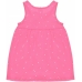 Платье H&M 74см, розовый сердечки (37146)