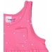 Платье H&M 74см, розовый сердечки (37146)