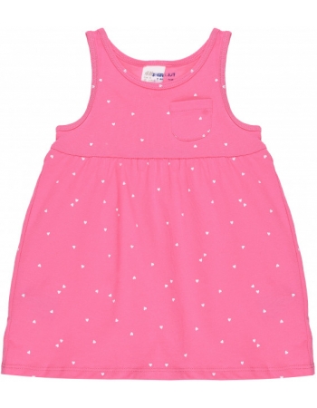 Плаття H&M 74см, рожевий сердечки (37146)