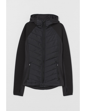 Куртка H&M XS, черный (47551)