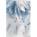 Плаття H&M 98 104см, біло блакитне (31371)
