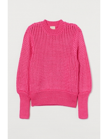 Джемпер H&M M, рожевий (59998)