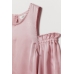 Блуза H&M 158см, рожевий (54942)
