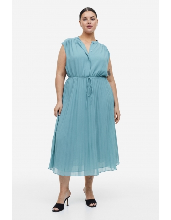 Платье H&M XXL, бирюзовый (72082)