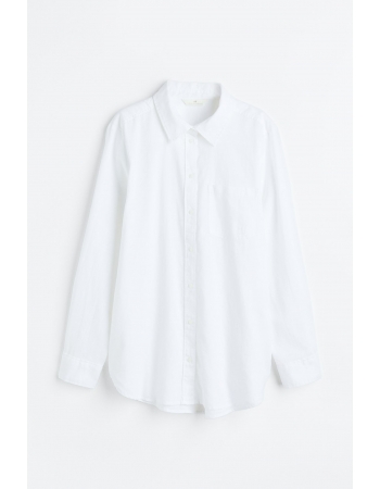 Рубашка H&M XXL, белый (72062)