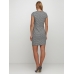 Платье H&M 44, черно белый узор (56145)
