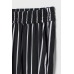 Штани H&M 34, чорно білий смужка (41576)