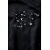 Світшот для сну H&M M, чорний (45663)