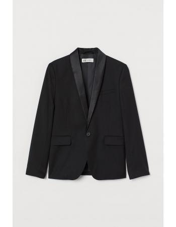 Пиджак H&M 146см, черный (63170)