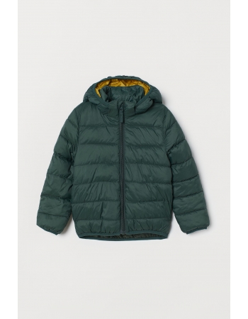 Куртка H&M 128см, зеленый (60824)