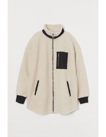 Куртка H&M XL, світло бежевий (60813)