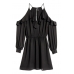 Платье H&M 32, черный (45862)