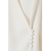 Блуза H&M 32, кремовый (55536)