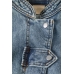Куртка джинсова H&M XS, блакитний (54087)