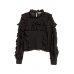 Блуза H&M 32, черный (39955)