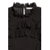Блуза H&M 32, черный (39955)