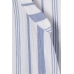 Блуза H&M 2XL, белый голубая полоска (48353)