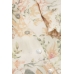 Платье H&M 38, светло бежевый цветы (48350)