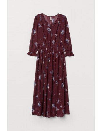Платье H&M 42, бордовый (39995)