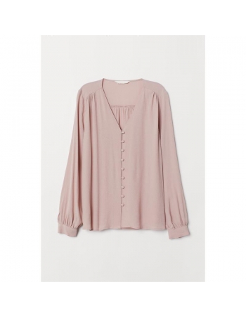 Блуза H&M 32, пудровый (39989)