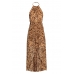 Платье H&M 32, леопардовый (39962)