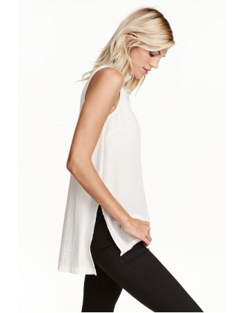 Блуза H&M 32, белый (63046)