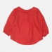 Блуза H&M 68см, красный (12512)