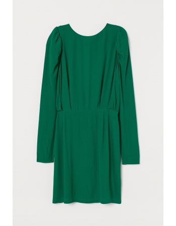 Платье H&M 46, зеленый (57996)