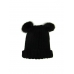 Шапка H&M One Size, чорний (30161)
