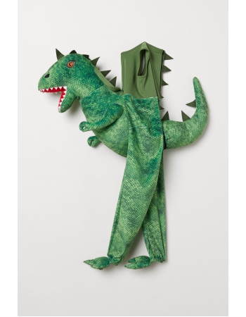 Карнавальный костюм Динозавр H&M 104 116см, зеленый (25643)