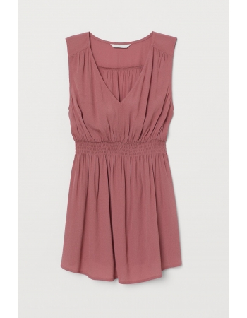 Блуза для беременных H&M XL, розовая пудра (58937)