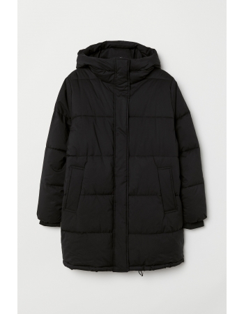 Куртка H&M L, черный (43900)