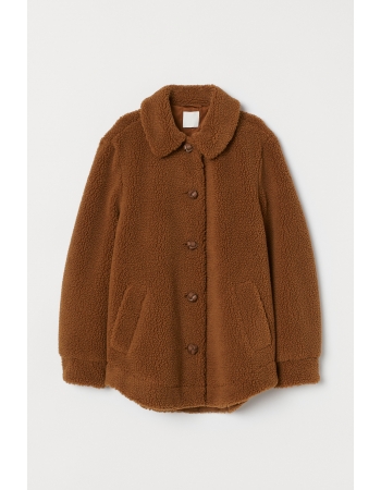 Куртка H&M 34, коричневый (43930)
