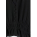 Блуза H&M 40, черный (46911)