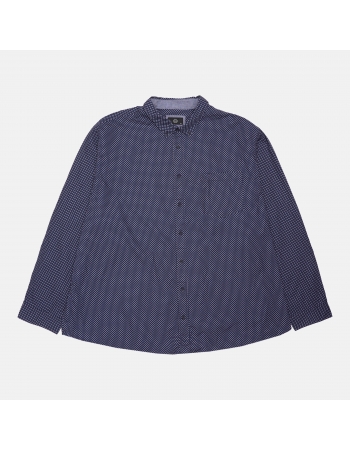 Рубашка C&A 5XL, темно синий узор (62248)