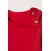 Платье H&M 86см, красный (39913)