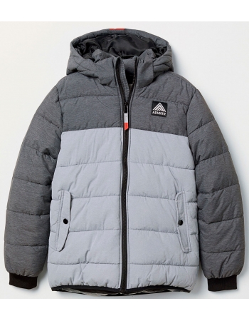 Куртка H&M 140см, серый (31653)
