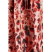 Платье H&M 34, красный принт (53551)
