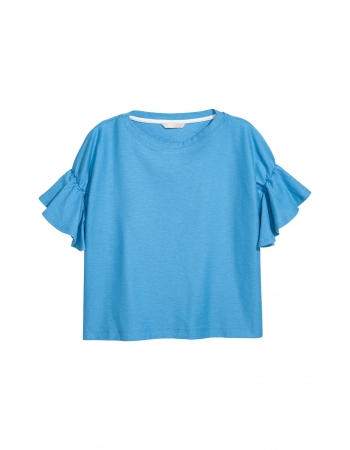 Блуза H&M 36, голубой (46686)