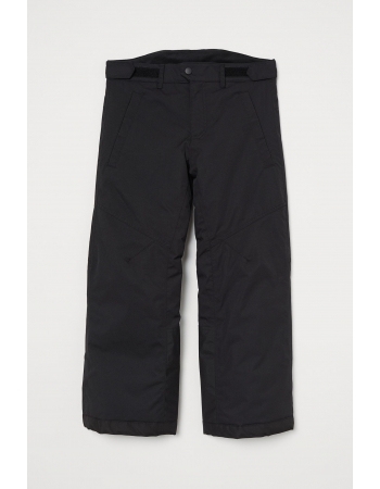 Водовідштовхувальні штани H&M 146см, чорний (59892)