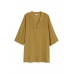 Блуза H&M 34, оливковый (49501)