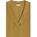 Блуза H&M 34, оливковий (49501)