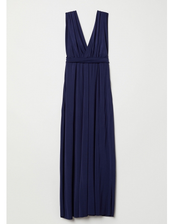 Платье H&M XS, синий (37254)
