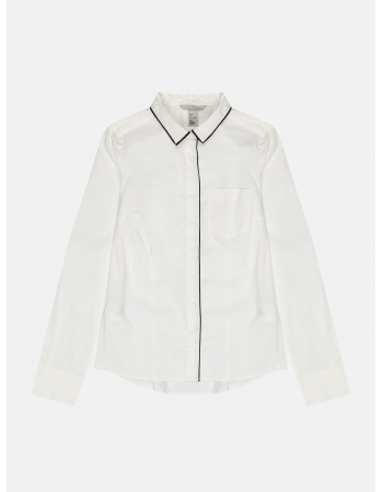 Рубашка H&M 34, белый (41556)