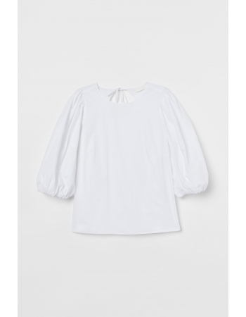 Блуза H&M L, белый (46551)