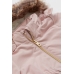 Куртка H&M 86см, блідо рожевий (54668)