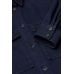 Куртка джинсовая H&M XS, темно синий (67837)