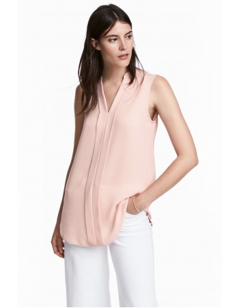 Блуза H&M 32, пудровый (66257)