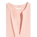 Блуза H&M 32, пудровый (66257)